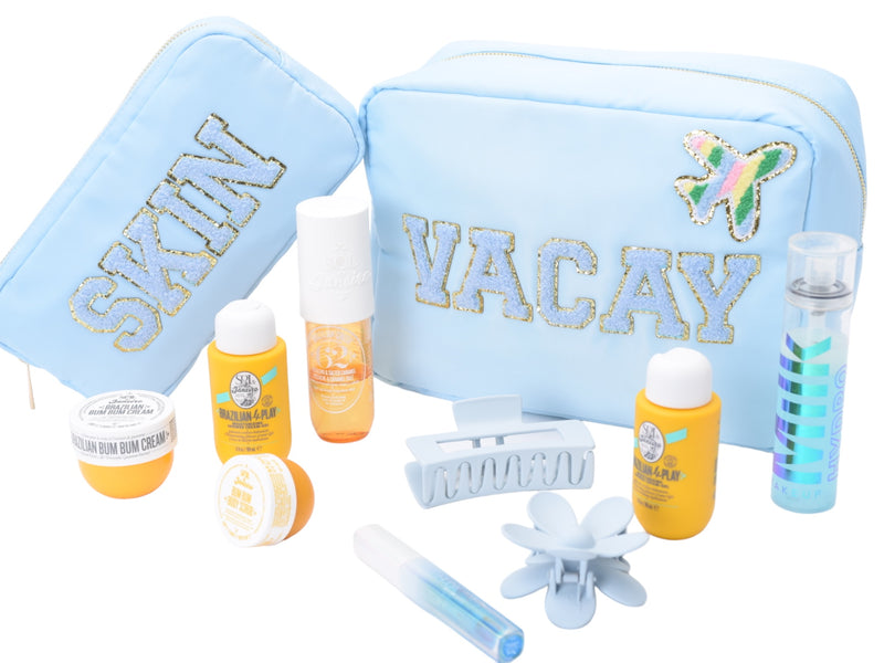Baby Blue “Vacay & Glow” Duo