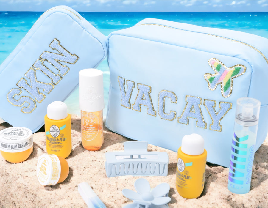 Baby Blue Small Pouch - 