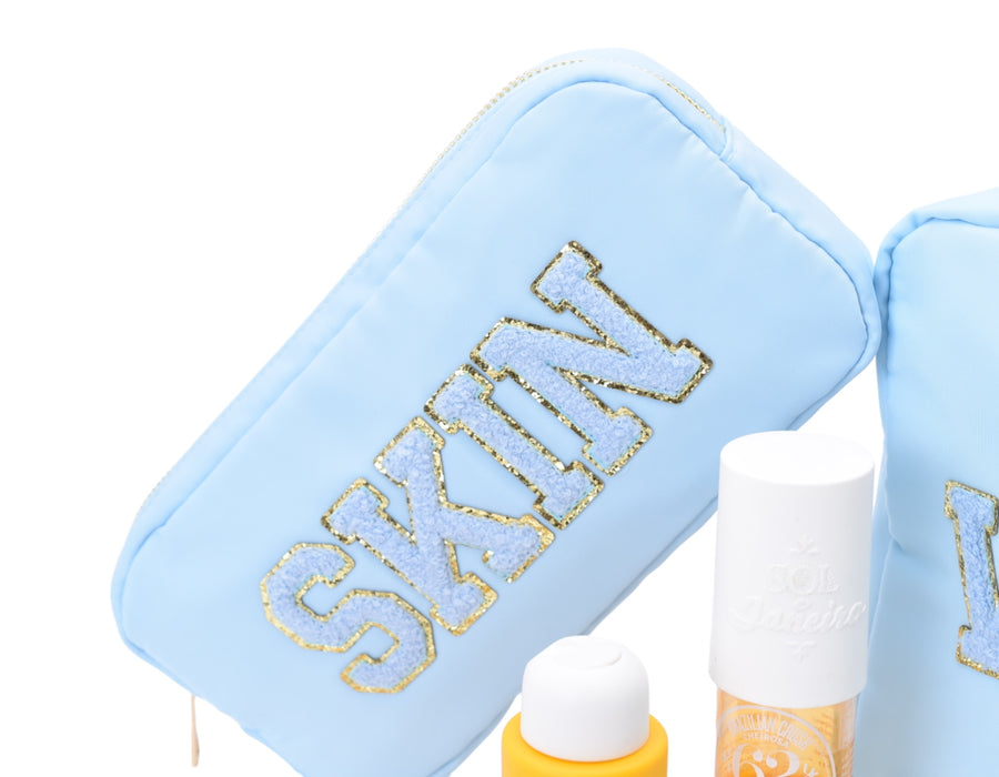 Baby Blue “Vacay & Glow” Duo
