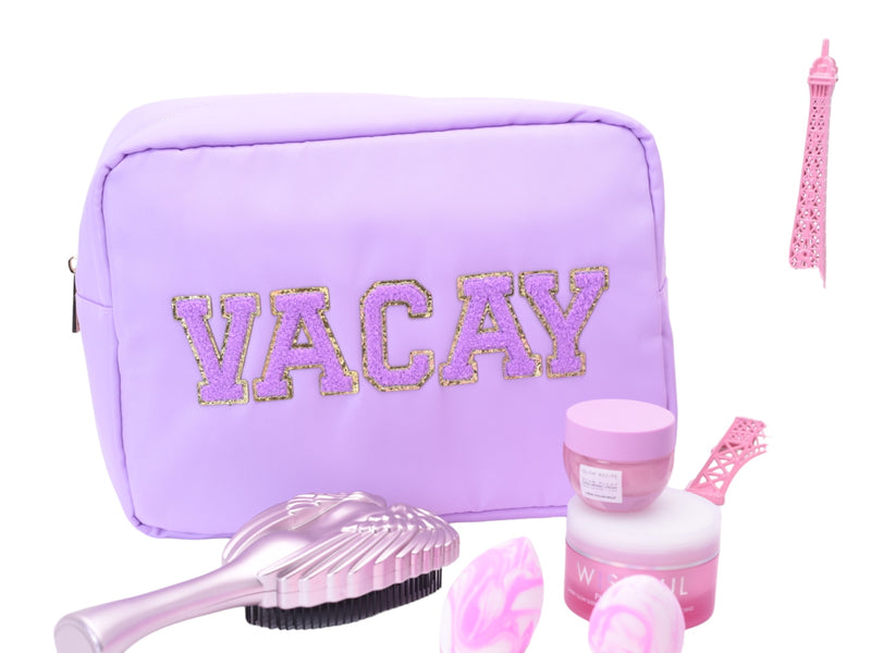 Lilac Large Pouch - 