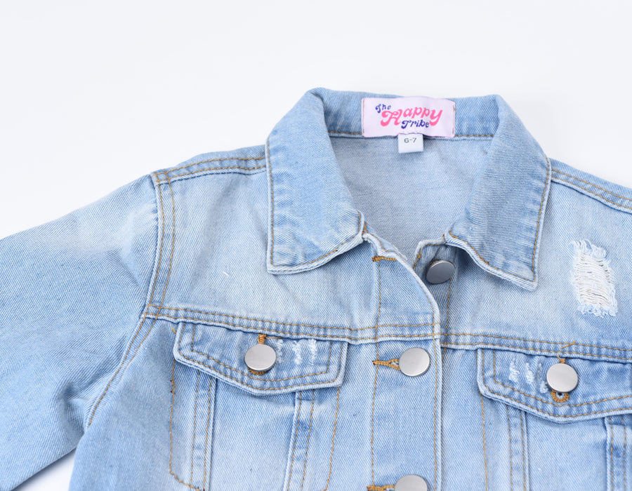 Kids Denim Jacket