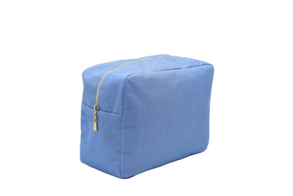"Hamsa" Large Pouch, Blue