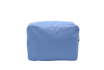 "Hamsa" Large Pouch, Blue