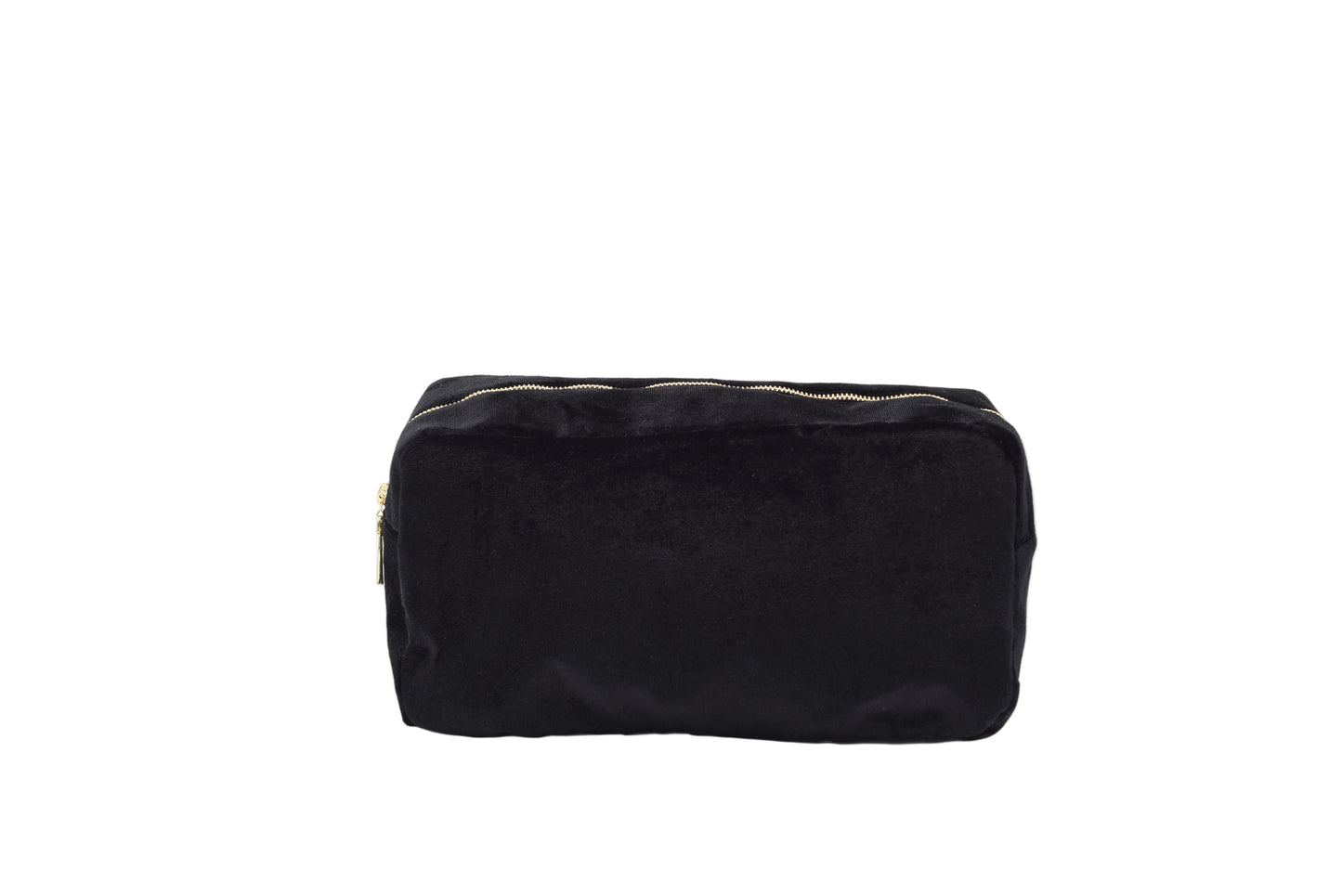 Luxury Personalised Velvet Bold Edit, Medium Pouch