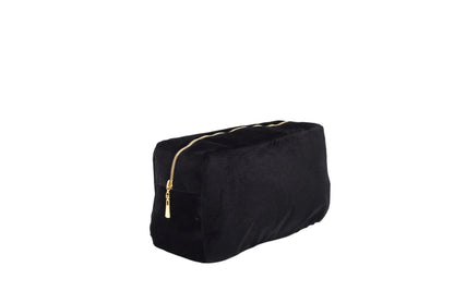 Luxury Personalised Velvet Bold Edit, Medium Pouch