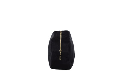 Luxury Personalised Velvet Bold Edit, Medium Pouch