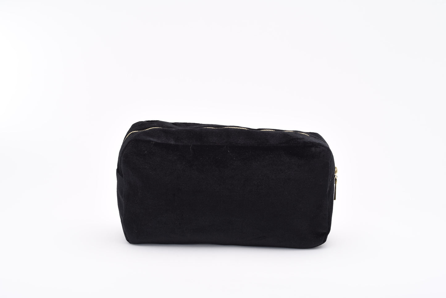 Luxury Personalised Velvet Bold Edit, Medium Pouch