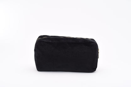 Luxury Personalised Velvet Bold Edit, Medium Pouch