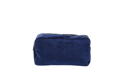 Luxury Personalised Velvet Bold Edit, Medium Pouch