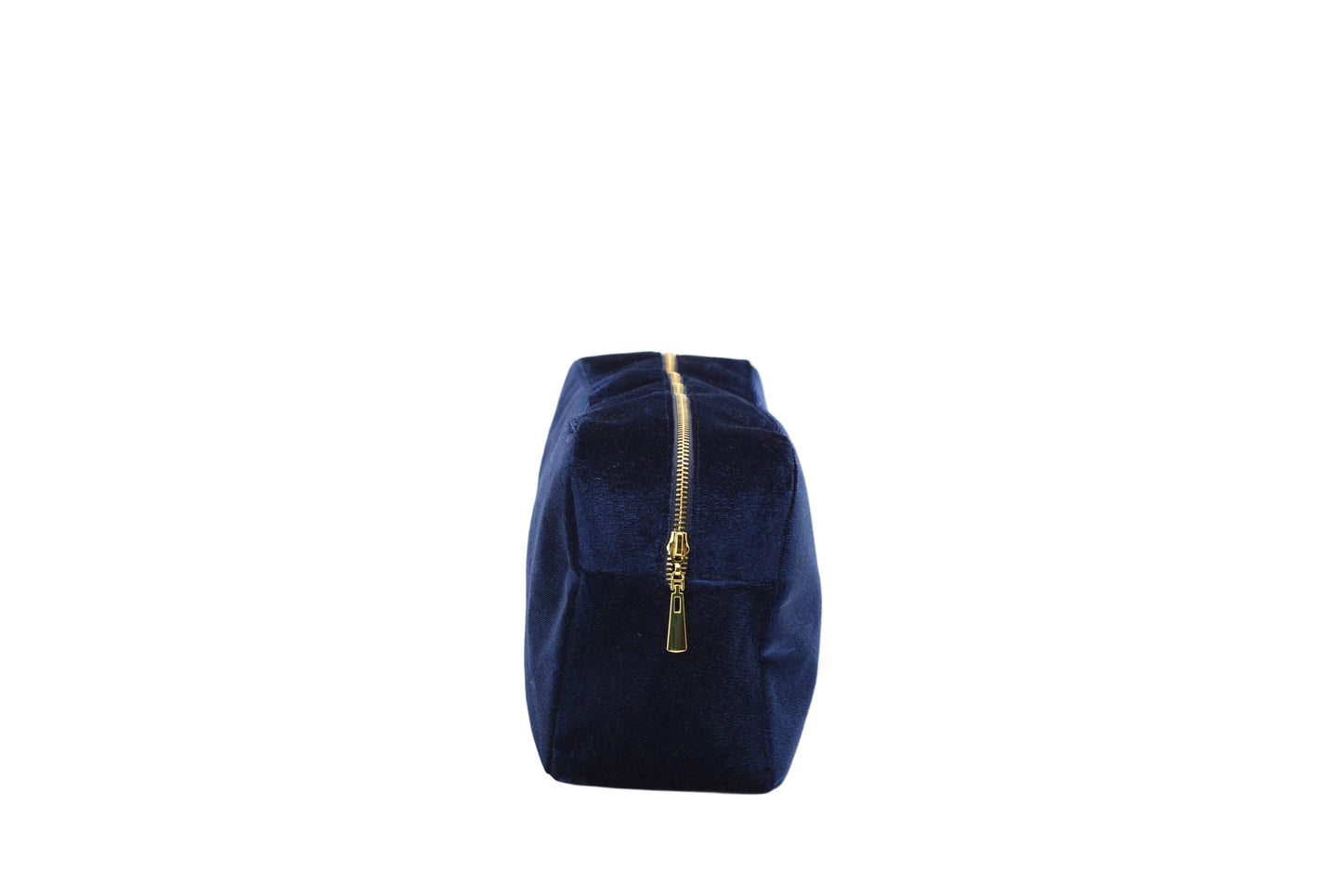 Luxury Personalised Velvet Bold Edit, Medium Pouch