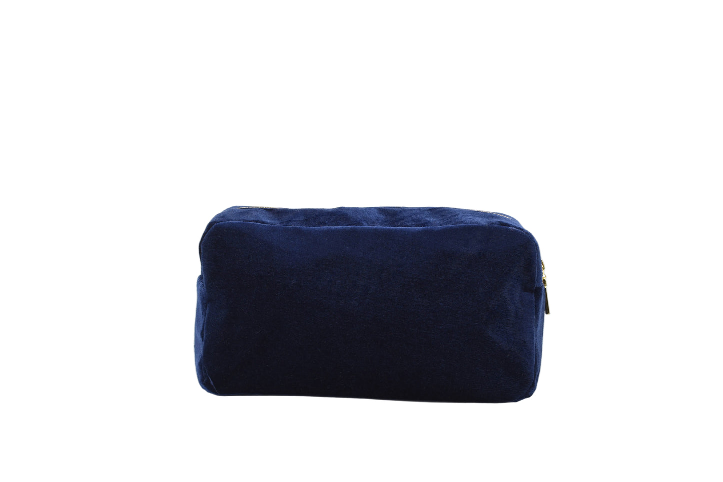 Luxury Personalised Velvet Bold Edit, Medium Pouch