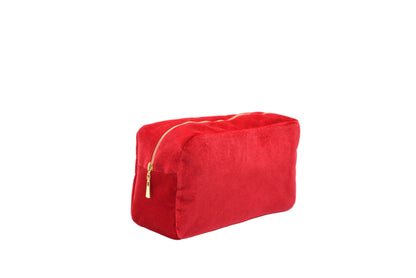 Luxury Personalised Velvet Bold Edit, Medium Pouch