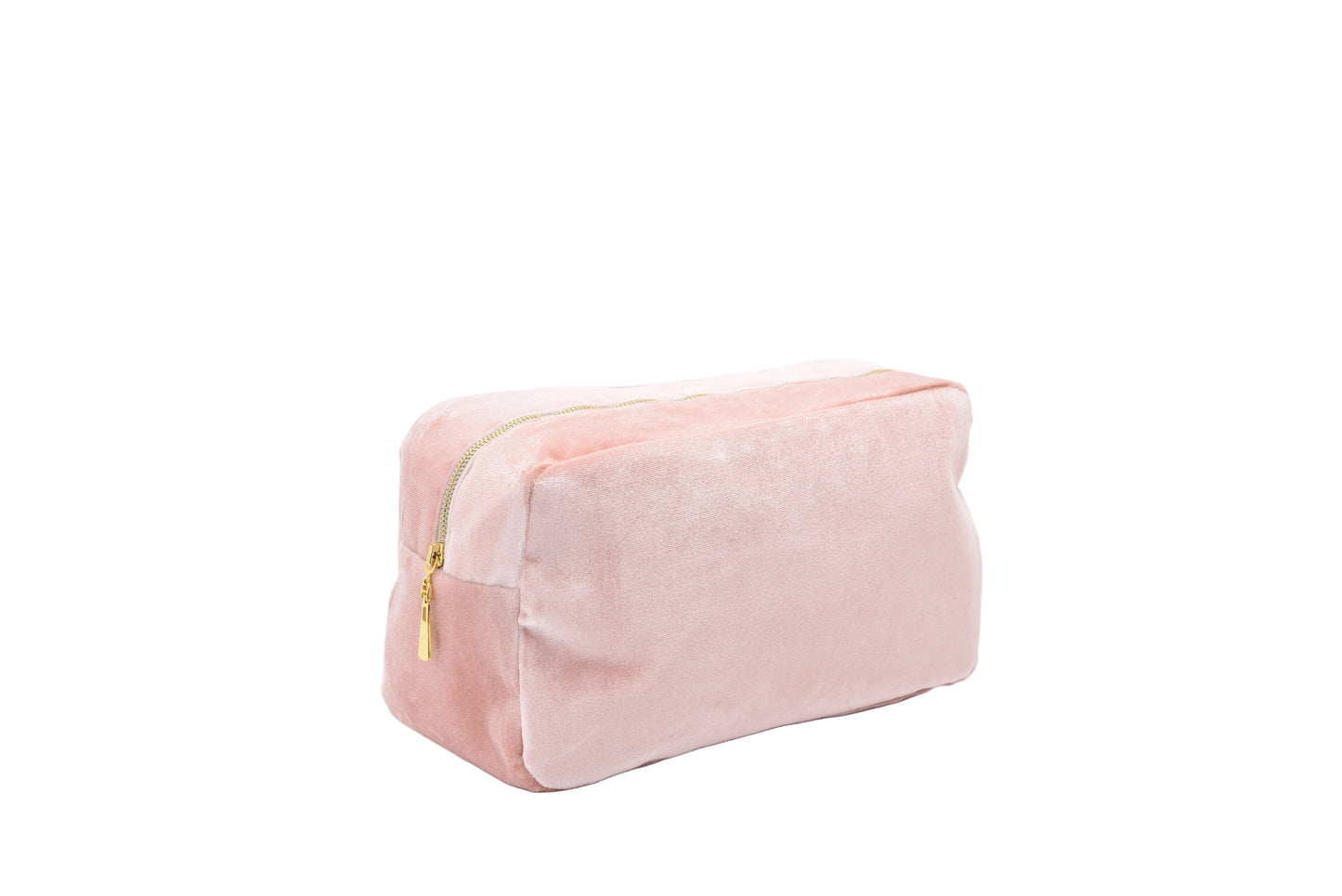 Luxury Personalised Velvet, Pastel Edit, Medium Pouch