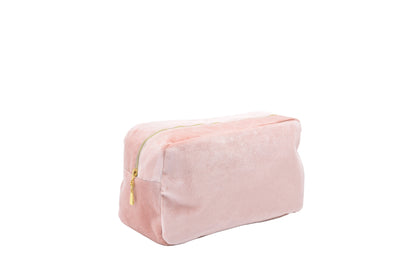 Luxury Personalised Velvet, Pastel Edit, Medium Pouch