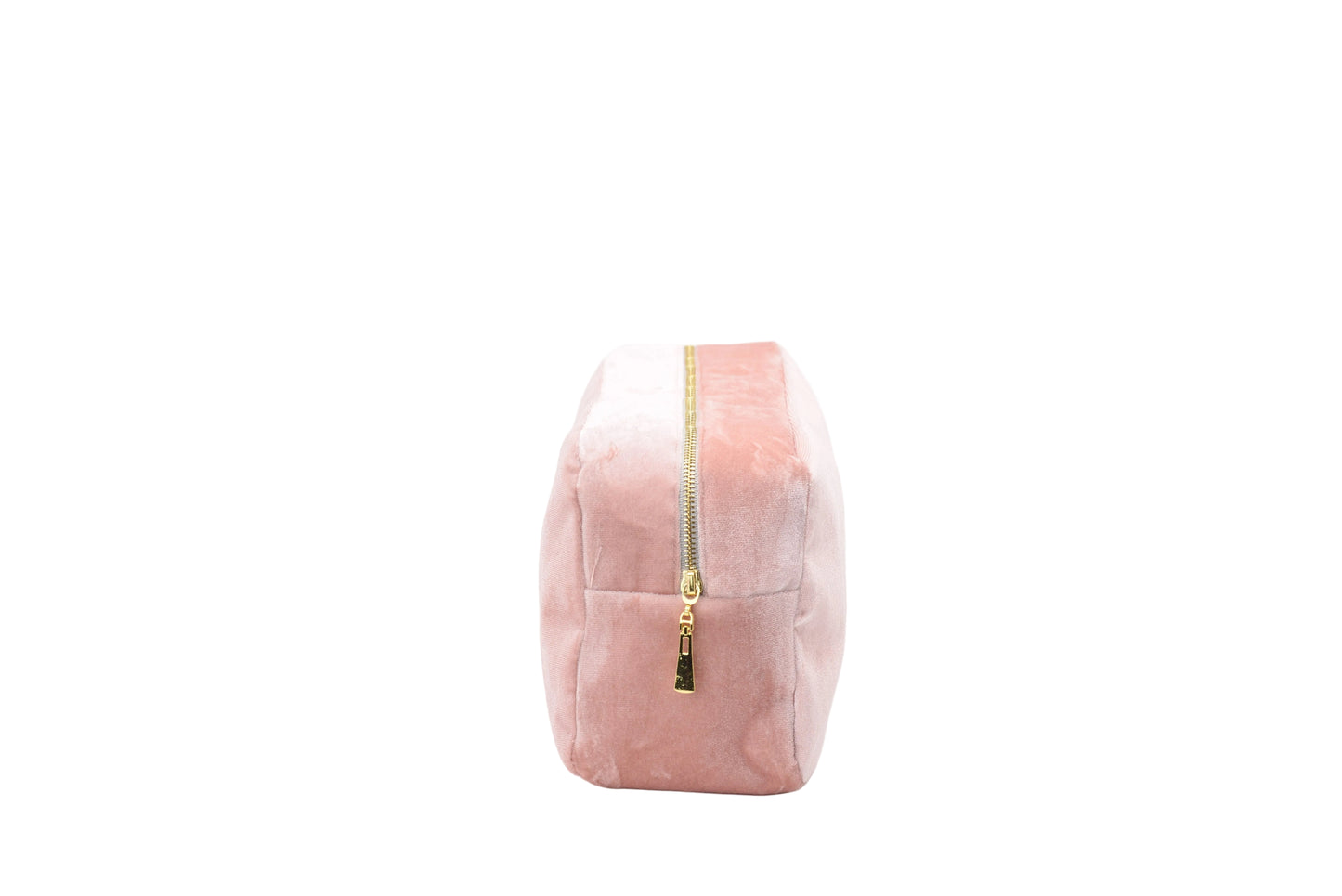 Luxury Personalised Velvet, Pastel Edit, Medium Pouch