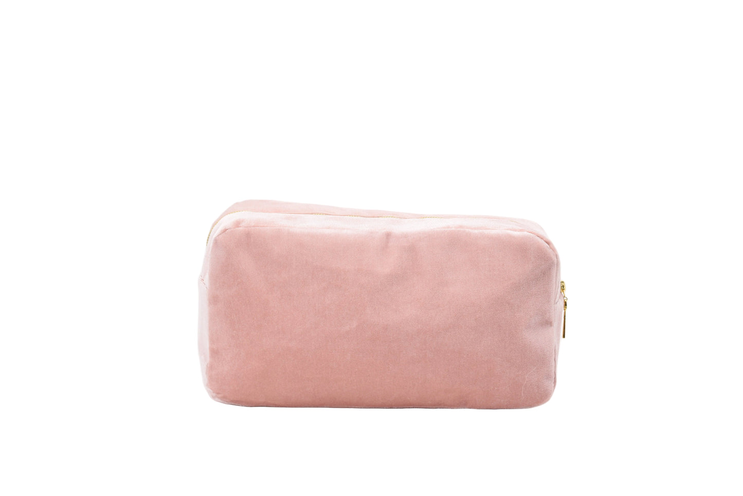 Luxury Personalised Velvet, Pastel Edit, Medium Pouch