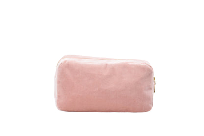 Luxury Personalised Velvet, Pastel Edit, Medium Pouch