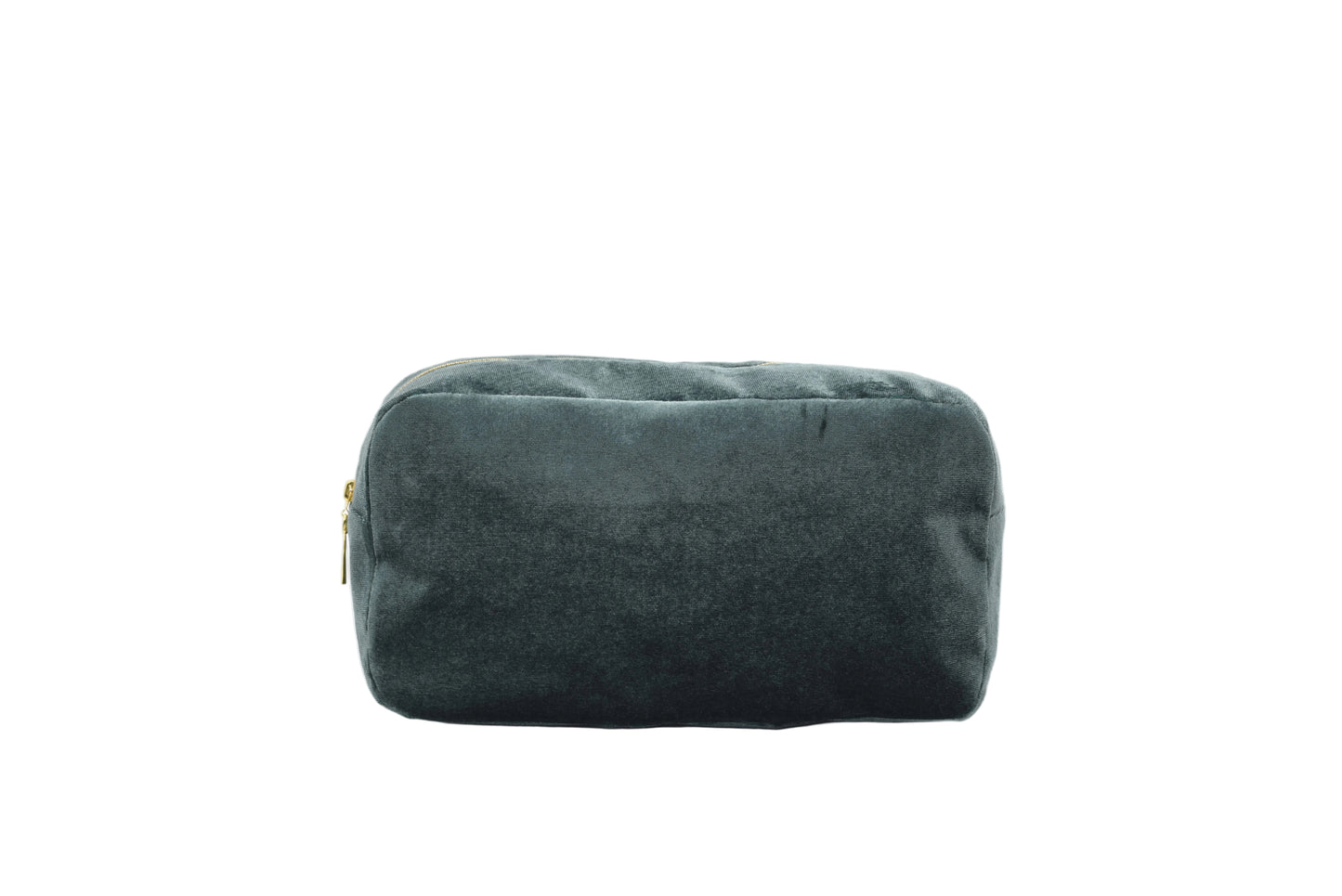 Luxury Personalised Velvet, Pastel Edit, Medium Pouch