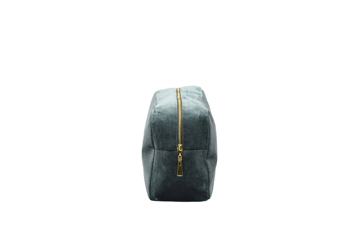Luxury Personalised Velvet, Pastel Edit, Medium Pouch