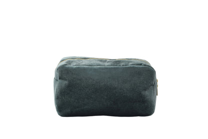 Luxury Personalised Velvet, Pastel Edit, Medium Pouch