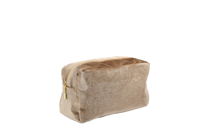 Luxury Personalised Velvet, Pastel Edit, Medium Pouch