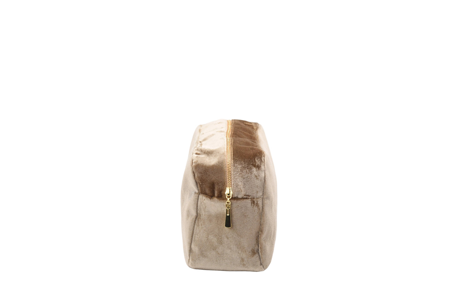 Luxury Personalised Velvet, Pastel Edit, Medium Pouch