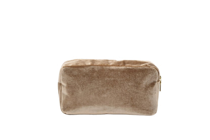 Luxury Personalised Velvet, Pastel Edit, Medium Pouch