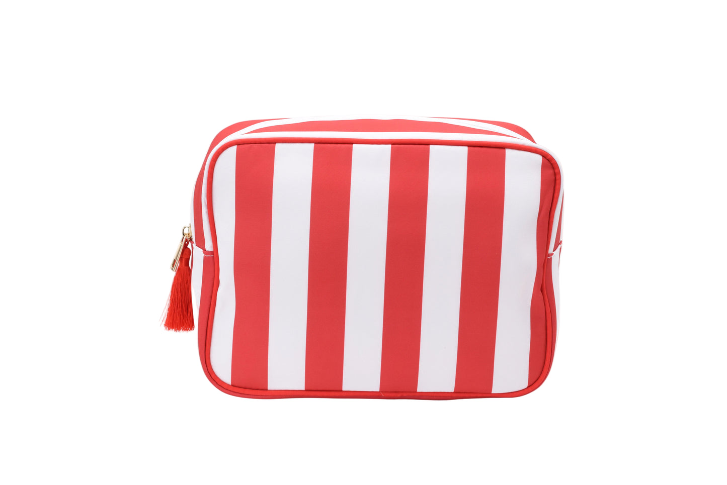 Personalised Stripe Large Pouch