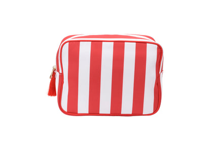Personalised Stripe Large Pouch