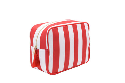 Personalised Stripe Large Pouch