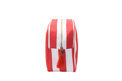 Personalised Stripe Large Pouch