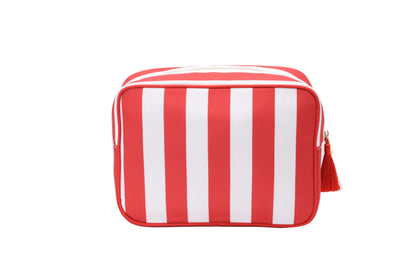 Personalised Stripe Large Pouch