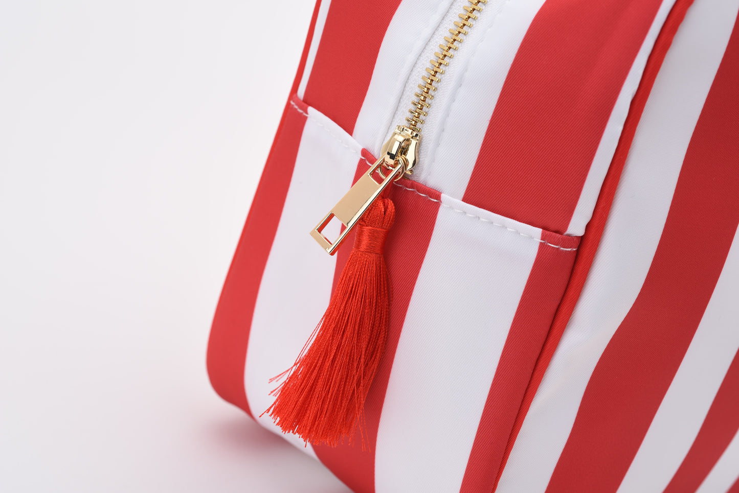 Personalised Stripe Large Pouch