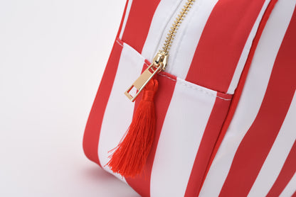 Personalised Stripe Large Pouch
