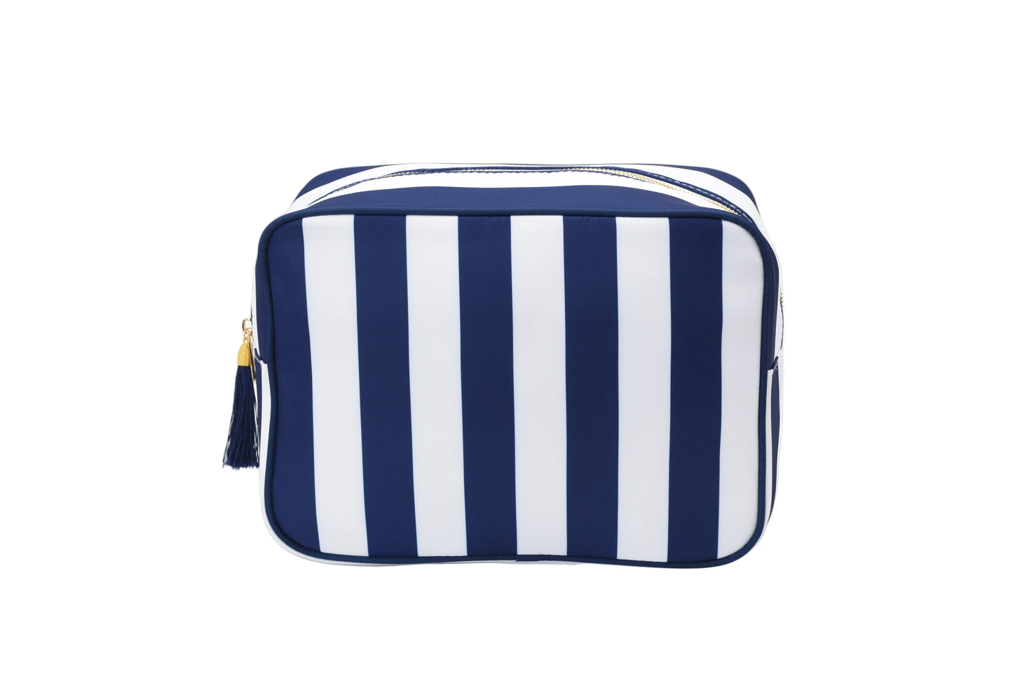 Personalised Stripe Large Pouch