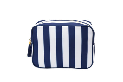 Personalised Stripe Large Pouch