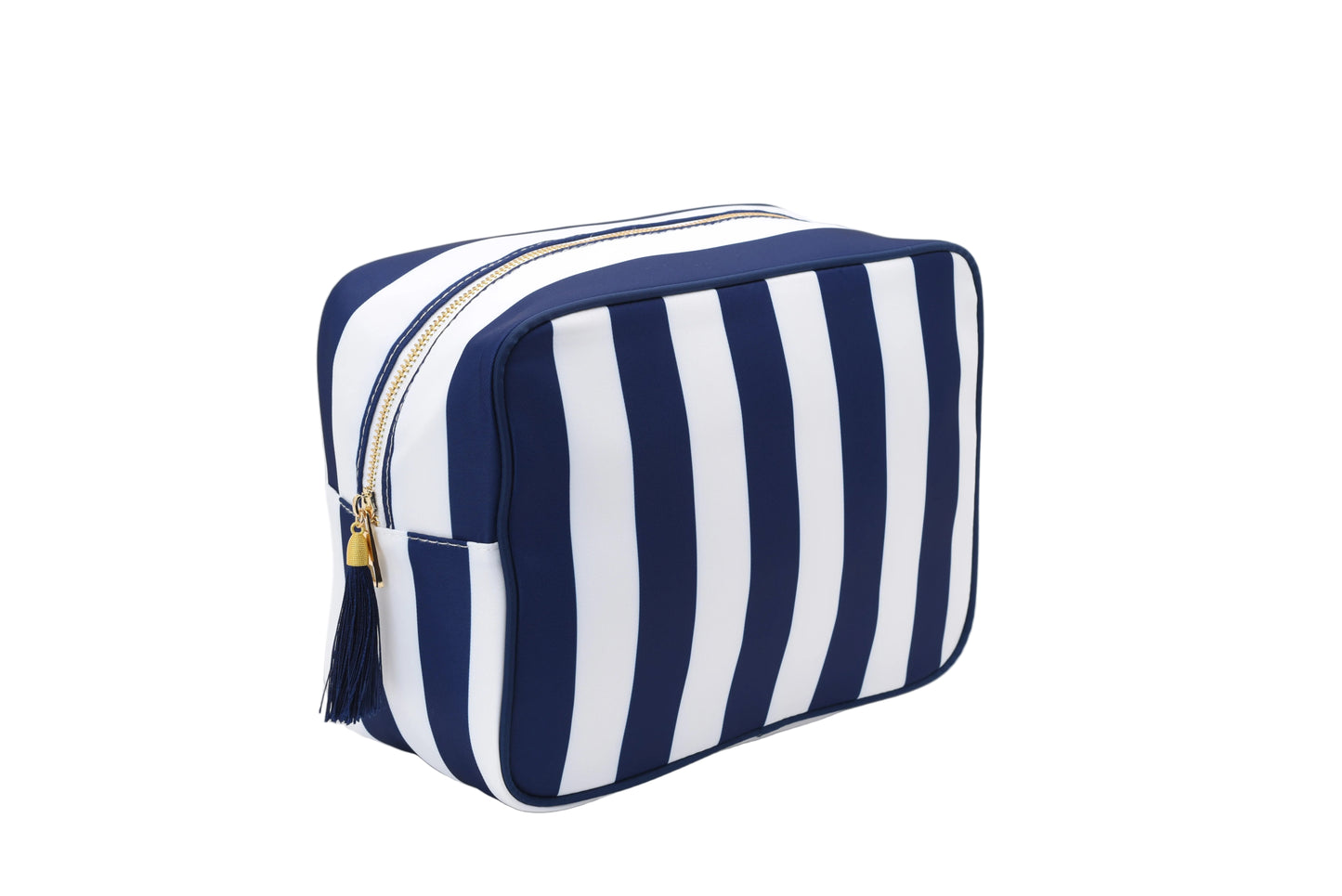 Personalised Stripe Large Pouch