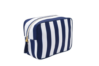 Personalised Stripe Large Pouch