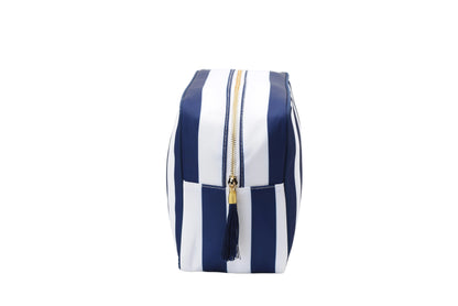 Personalised Stripe Large Pouch