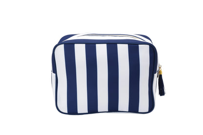 Personalised Stripe Large Pouch
