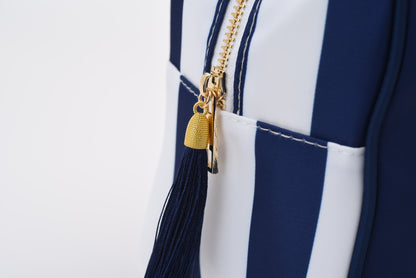 Personalised Stripe Large Pouch