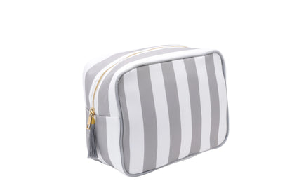 Personalised Stripe Large Pouch