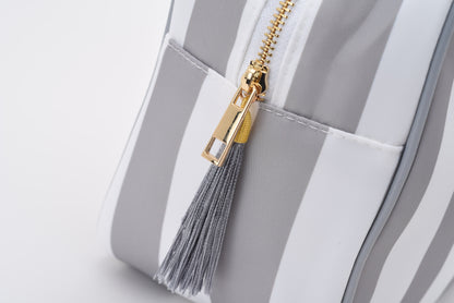 Personalised Stripe Large Pouch