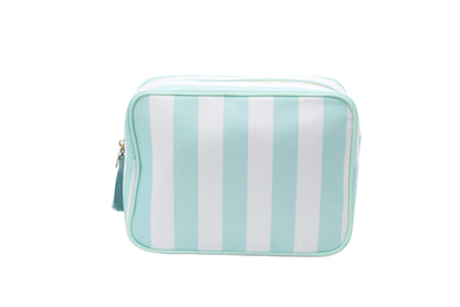 Personalised Stripe Large Pouch