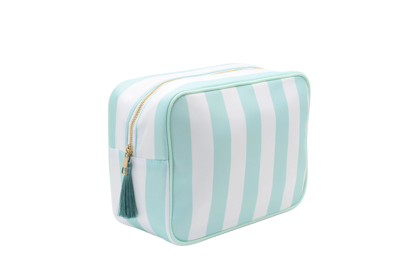 Personalised Stripe Large Pouch