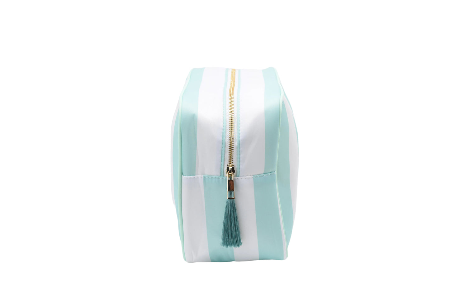 Personalised Stripe Large Pouch