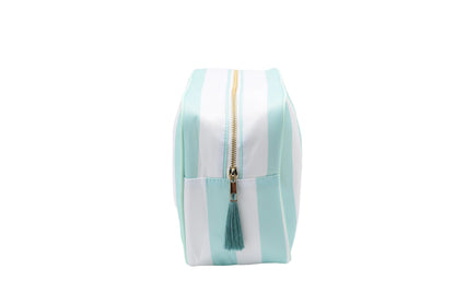 Personalised Stripe Large Pouch