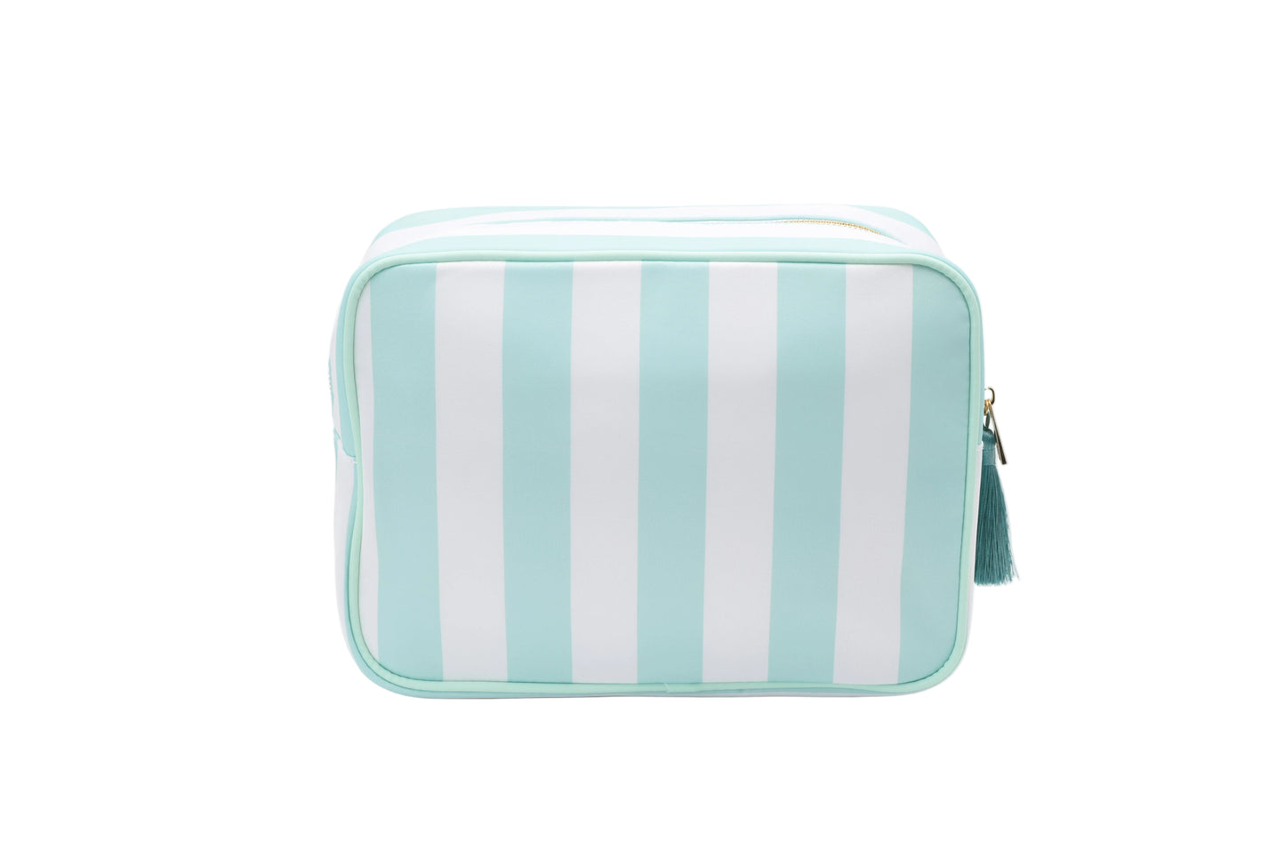 Personalised Stripe Large Pouch