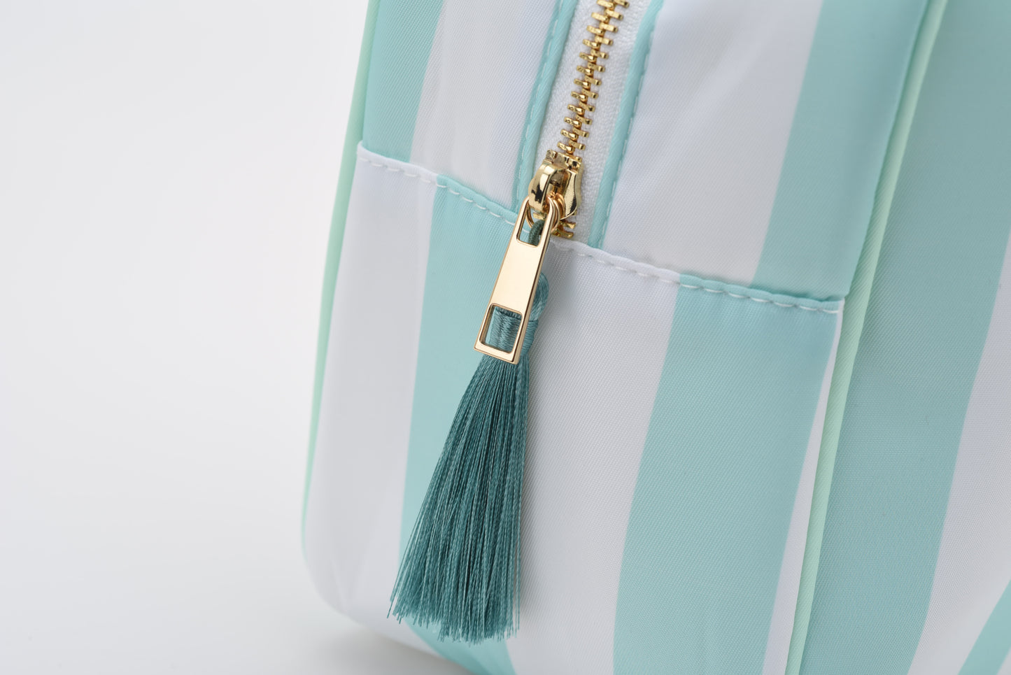 Personalised Stripe Large Pouch