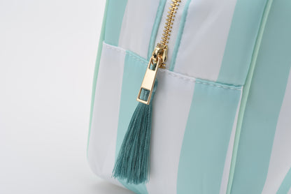 Personalised Stripe Large Pouch